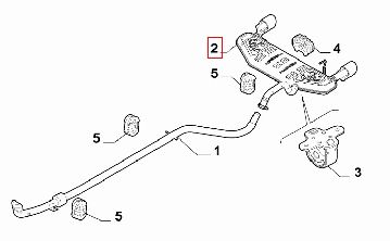 51901124-1 Afbeeldingen van ACHTERDEMPER 500 ABARTH