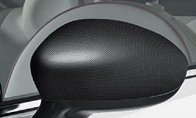 Afbeeldingen van spiegelkappenset MICRO CARBON