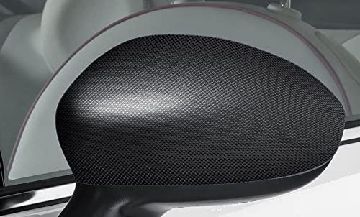 51977649 Afbeeldingen van spiegelkappenset MICRO CARBON