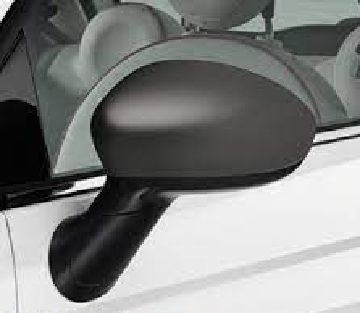 51977650 Afbeeldingen van spiegelkappenset MAT-TITANIUM