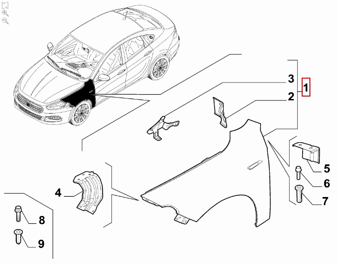 FIAT GROUP - AILE - 52012209 