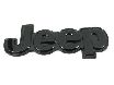 Afbeeldingen van EMBLEEM ''JEEP'' ZWART