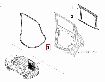 Picture of REAR LEFT DOOR SEAL