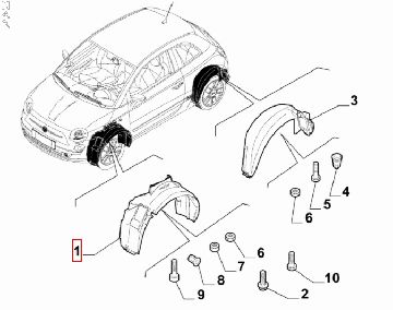52121703 Afbeeldingen van WIELKUIP RECHTS VOOR