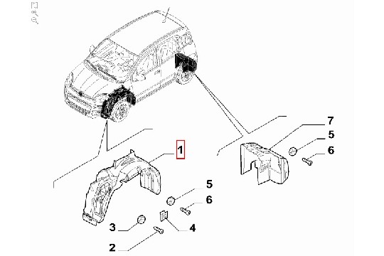 FIAT GROUP - PROTECTION - 52121787 FIAT GROUP - PROTECTION - 52121787