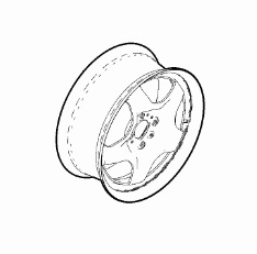 Afbeeldingen van VELG STAAL 6JX15 4X98