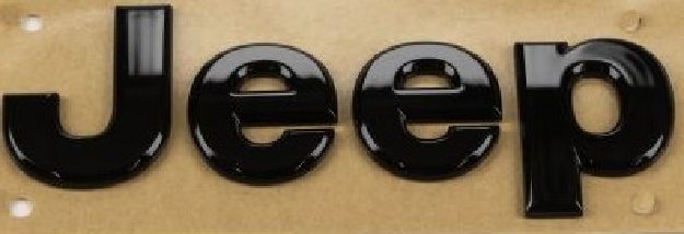 Afbeeldingen van JEEP LOGO VOORZIJDE ZWART