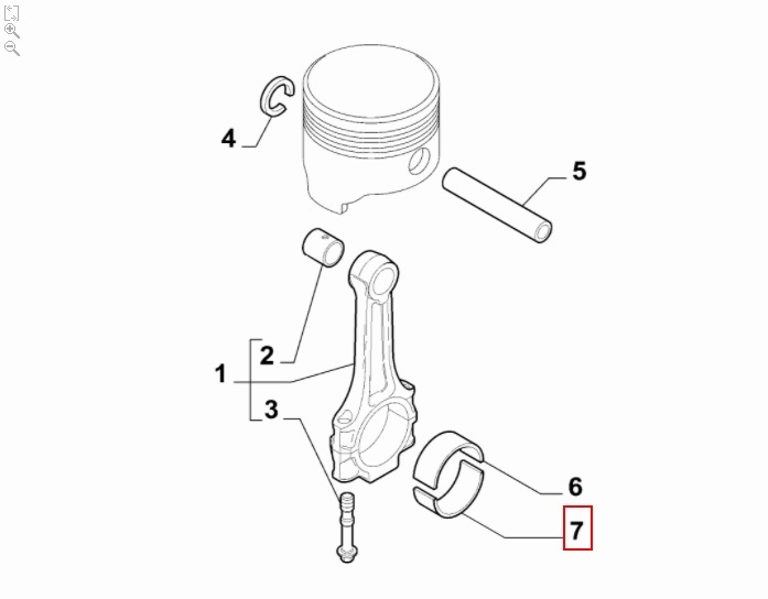 FIAT GROUP - 55227360 - SCHALENHAELFTE
