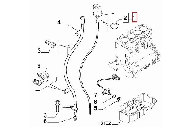 Picture of LEVEL ROD