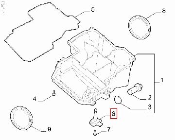 55268369 Afbeeldingen van SENSOR OLIENIVEAU