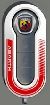 Afbeeldingen van FIAT 500, KEYCOVER SET ABARTH ORIGINEEL