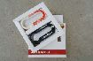 Afbeeldingen van FIAT 500, KEYCOVER SET ABARTH ORIGINEEL