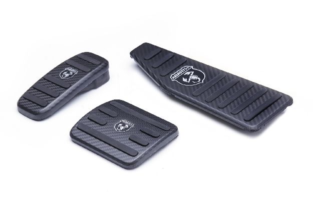 Afbeeldingen van carbon SPORTPEDALEN 500 ABARTH