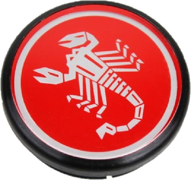 Afbeeldingen van naafdop 500 ABARTH