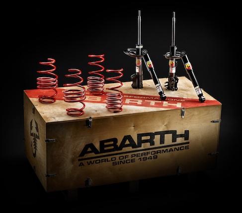 Afbeeldingen van abarth KONI VERINGSET 595/695