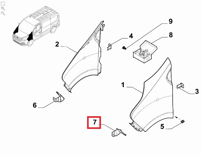FIAT GROUP - SUPPORT - 6000617277 FIAT GROUP - SUPPORT - 6000617277