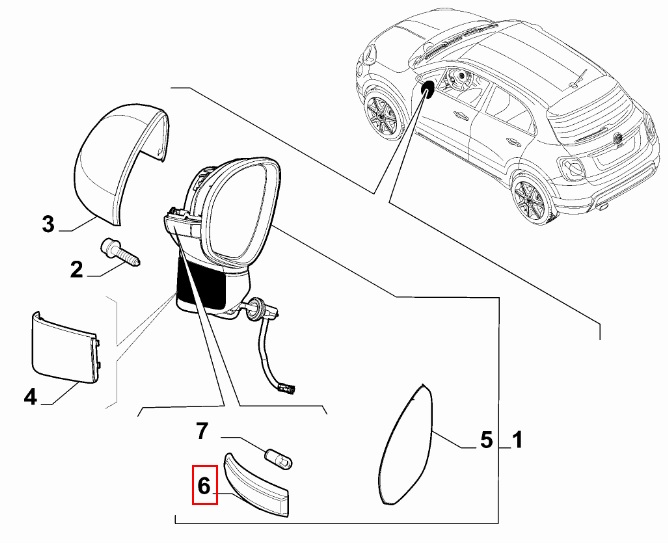 FIAT GROUP - FLASHER - 6000626048 FIAT GROUP - FLASHER - 6000626048