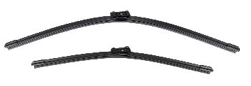 6000632336 Afbeeldingen van ALFA ROMEO GIULIA ALLE BOUWJAREN, RUITENWISSER SET FLATBLADE 60 EN 45 CM VALEO