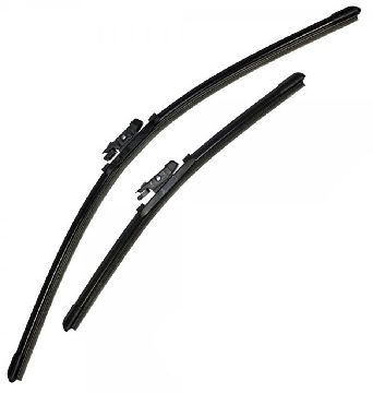 6000633368 Afbeeldingen van ALFA MITO VANAF 2008, RUITENWISSERS SET FLATBLADE VOORZIJDE ORIGINEEL ALFA ROMEO