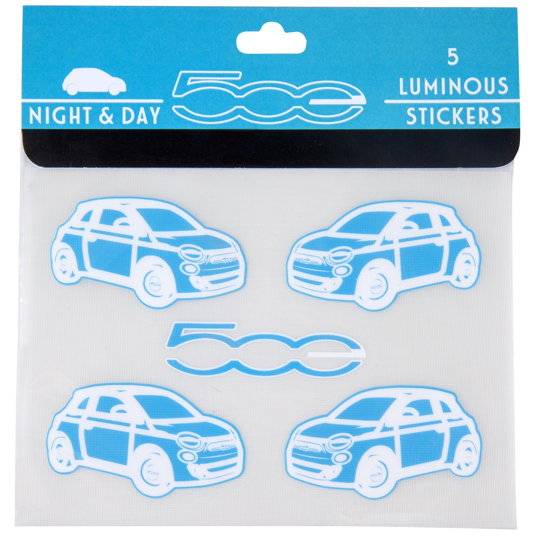 Afbeeldingen van STICKERSET FIAT 500E