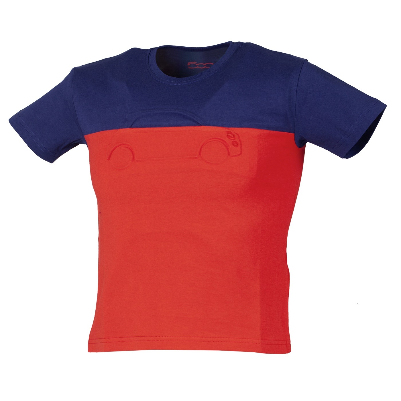 Afbeeldingen van T-SHIRT FIAT 500 KIDS 5/6 JR