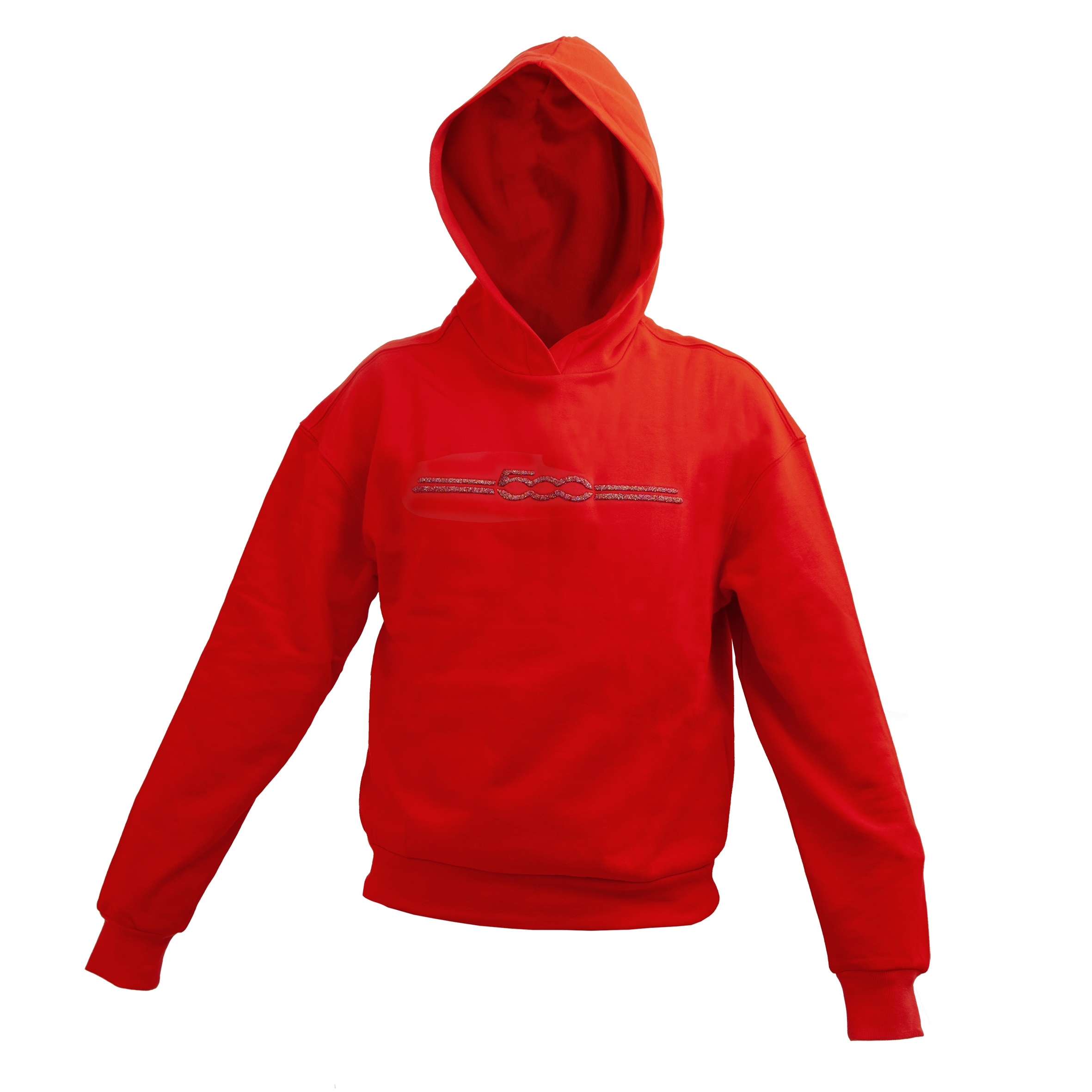 Afbeeldingen van HOODIE DAMES FIAT 500 S