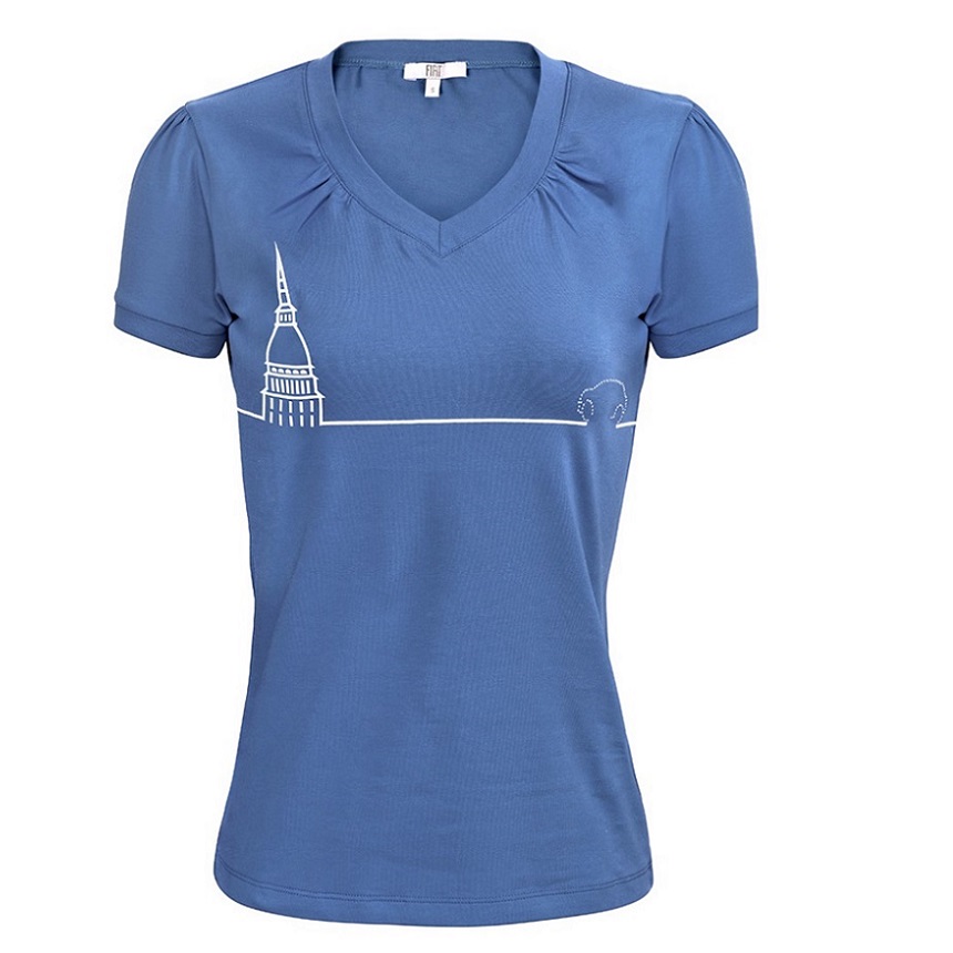 Afbeeldingen van T-SHIRT TORINO DAMES S