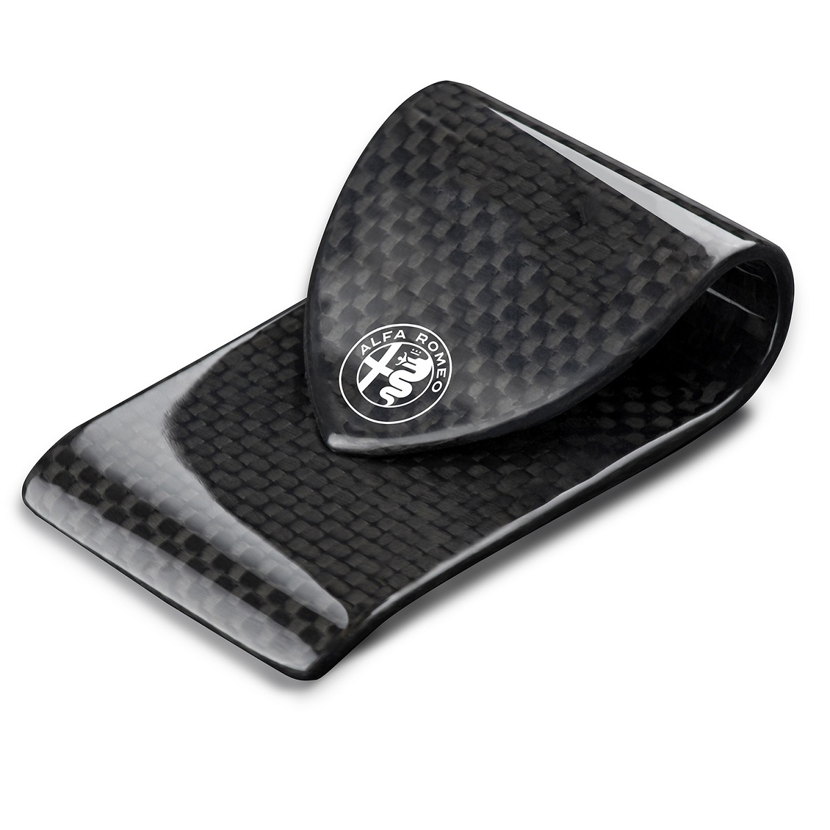 Afbeeldingen van MONEYCLIP CARBON ALFA ROMEO