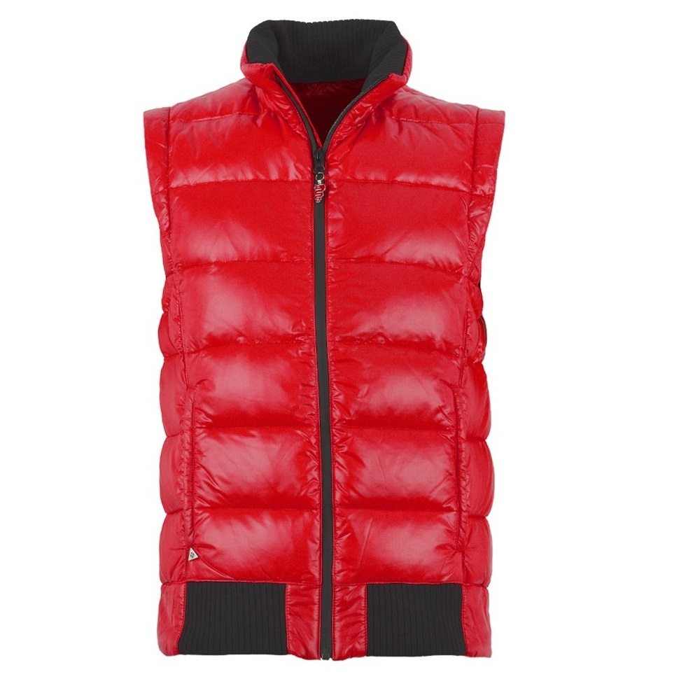 Afbeeldingen van BODYWARMER ALFA ROMEO ROOD S