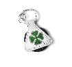 Afbeeldingen van ALFA ROMEO KEYRING QUADRIFOGLIO