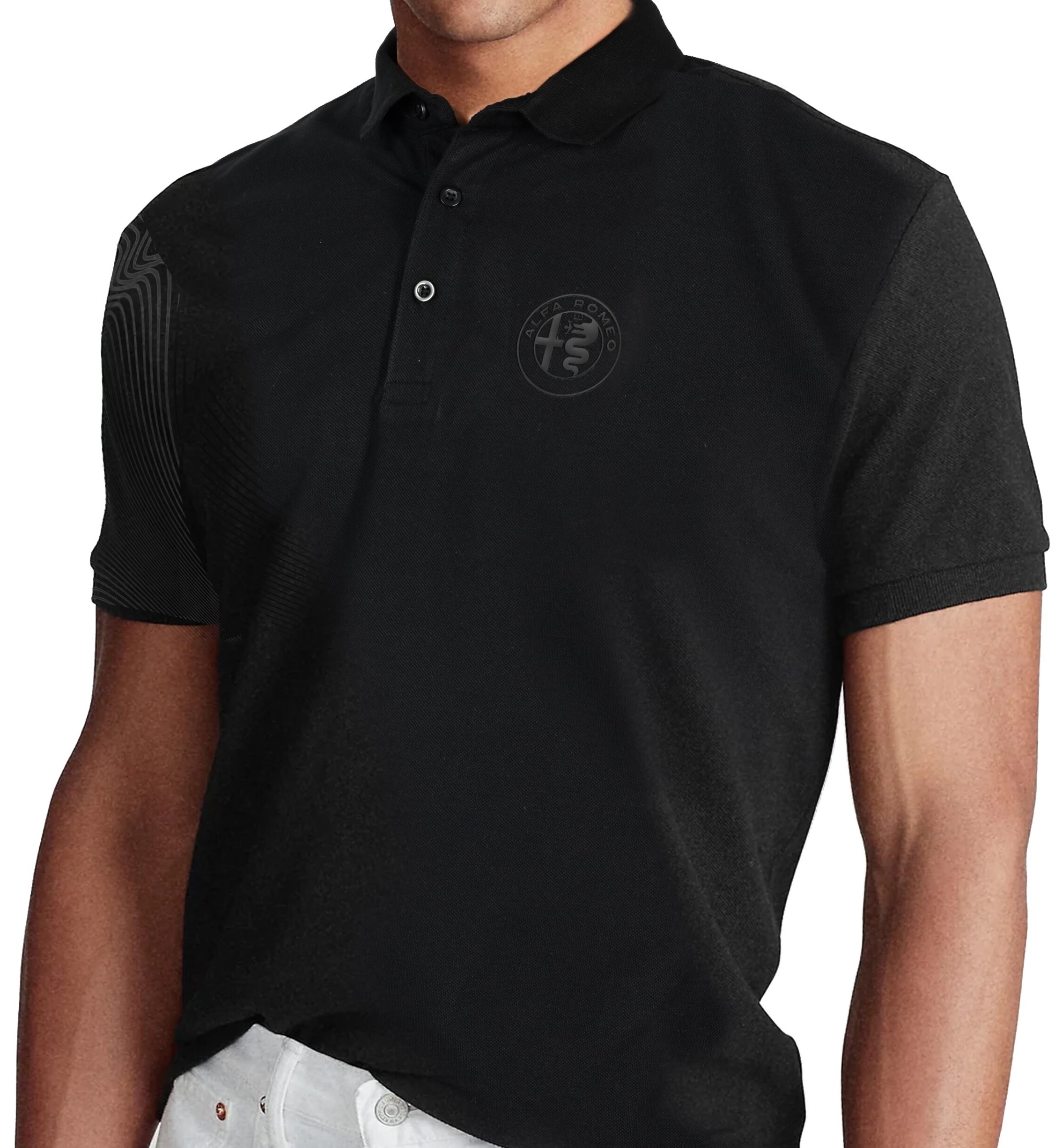 Afbeeldingen van ALFA ROMEO POLOSHIRT ORIGINEEL MAAT L