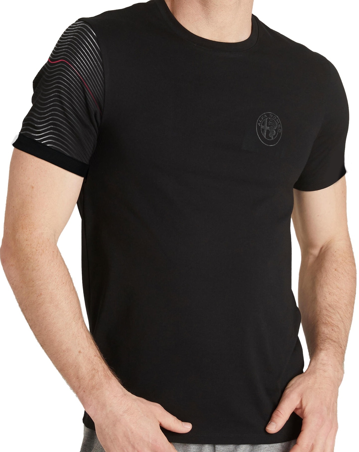 Afbeeldingen van ALFA ROMEO T-SHIRT ORIGINEEL MAAT XL