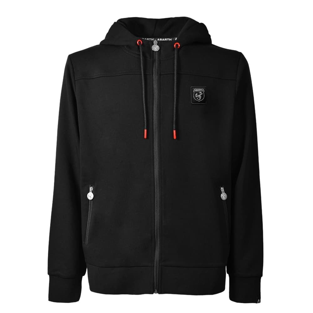 Afbeeldingen van HOODIE MET RITS ABARTH XXL