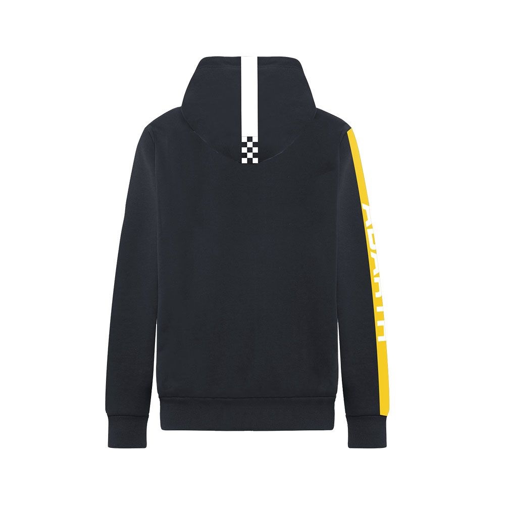 Afbeeldingen van HOODIE ABARTH ZWART/GEEL XXL