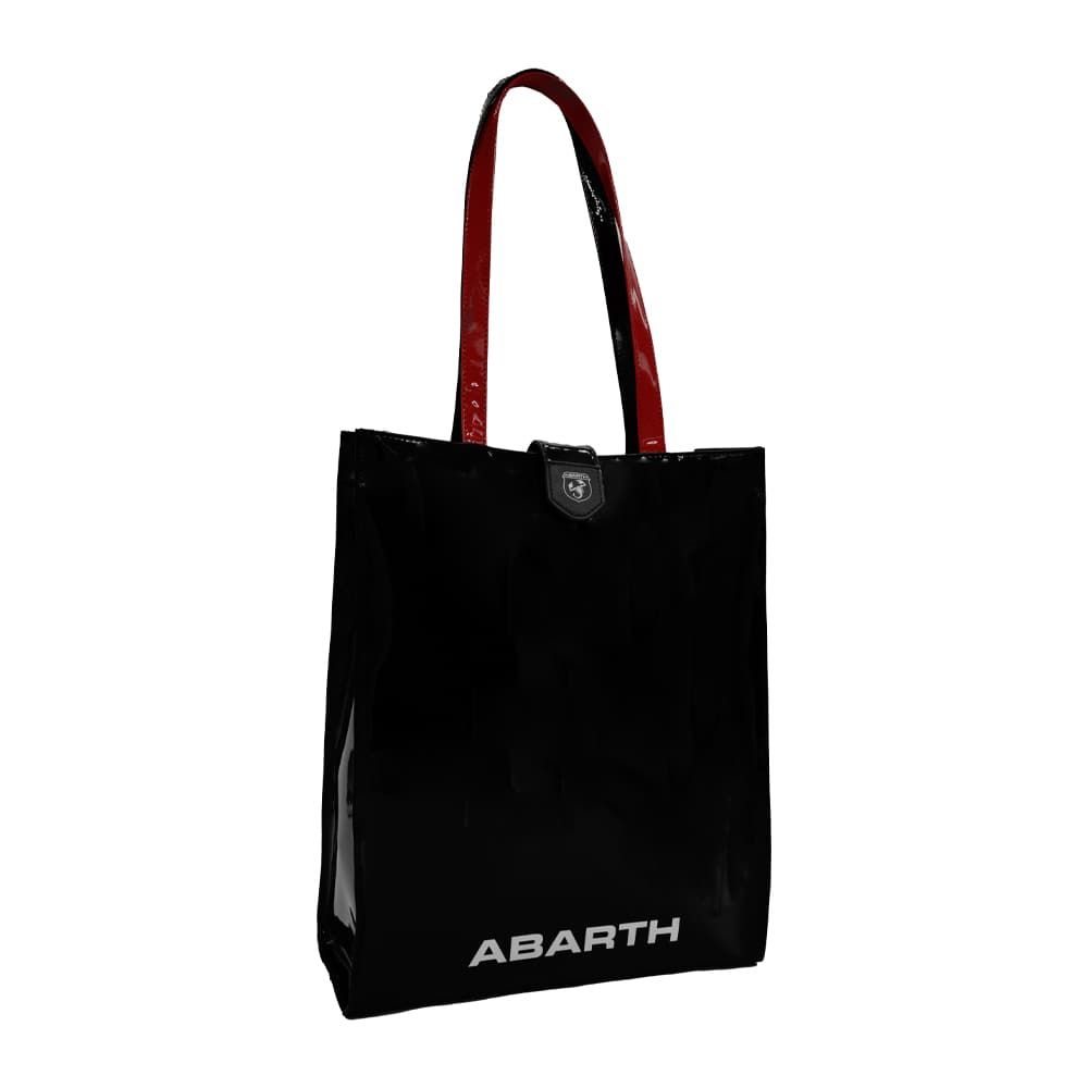 Afbeeldingen van SHOPPER PVC TAS ABARTH