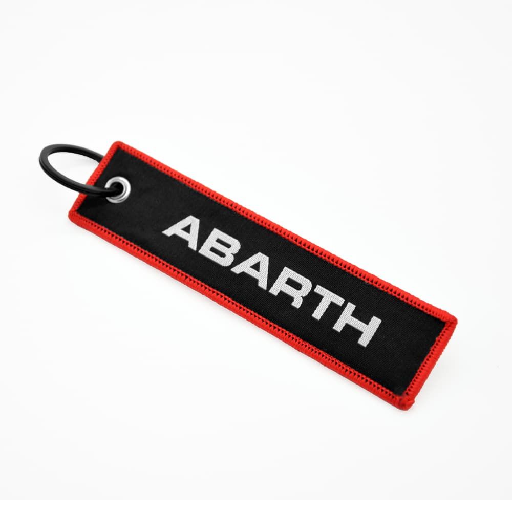 Afbeeldingen van SLEUTELHANGER ABARTH 13X3CM