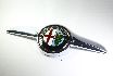 Afbeeldingen van ALFA GT 2003-2010, EMBLEEM ALFA ROMEO VOORZIJDE GLANZEND CHROME ORIGINEEL