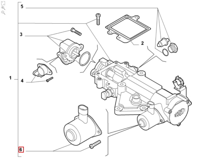 FIAT GROUP - 71732919 - MAGNETSCHALTER FIAT GROUP - 71732919 - MAGNETSCHALTER