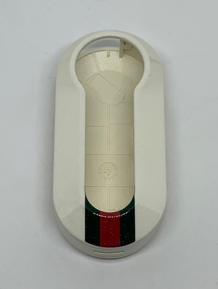 Afbeeldingen van FIAT 500, KEYCOVER GUCCI BIANCO ORIGINEEL