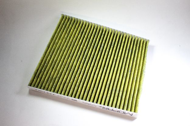 Afbeeldingen van ALFA GIULIETTA VANAF 2010, INTERIEURFILTER POLYFENOL ANTI-BACTERIEEL ORIGINEEL