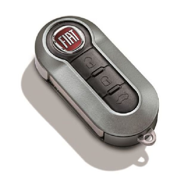 Afbeeldingen van FIAT PANDA VANAF 2012 KEYCOVER GRIGIO ORIGINEEL
