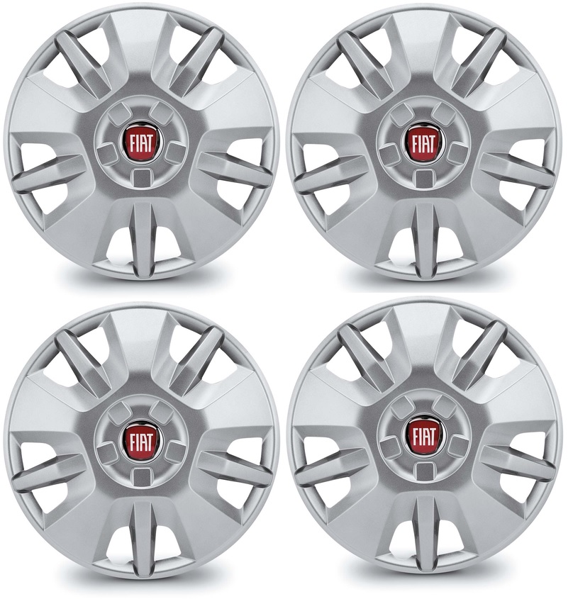 Afbeeldingen van FIAT DUCATO, WIELDOPPEN SET 15 INCH ORIGINEEL