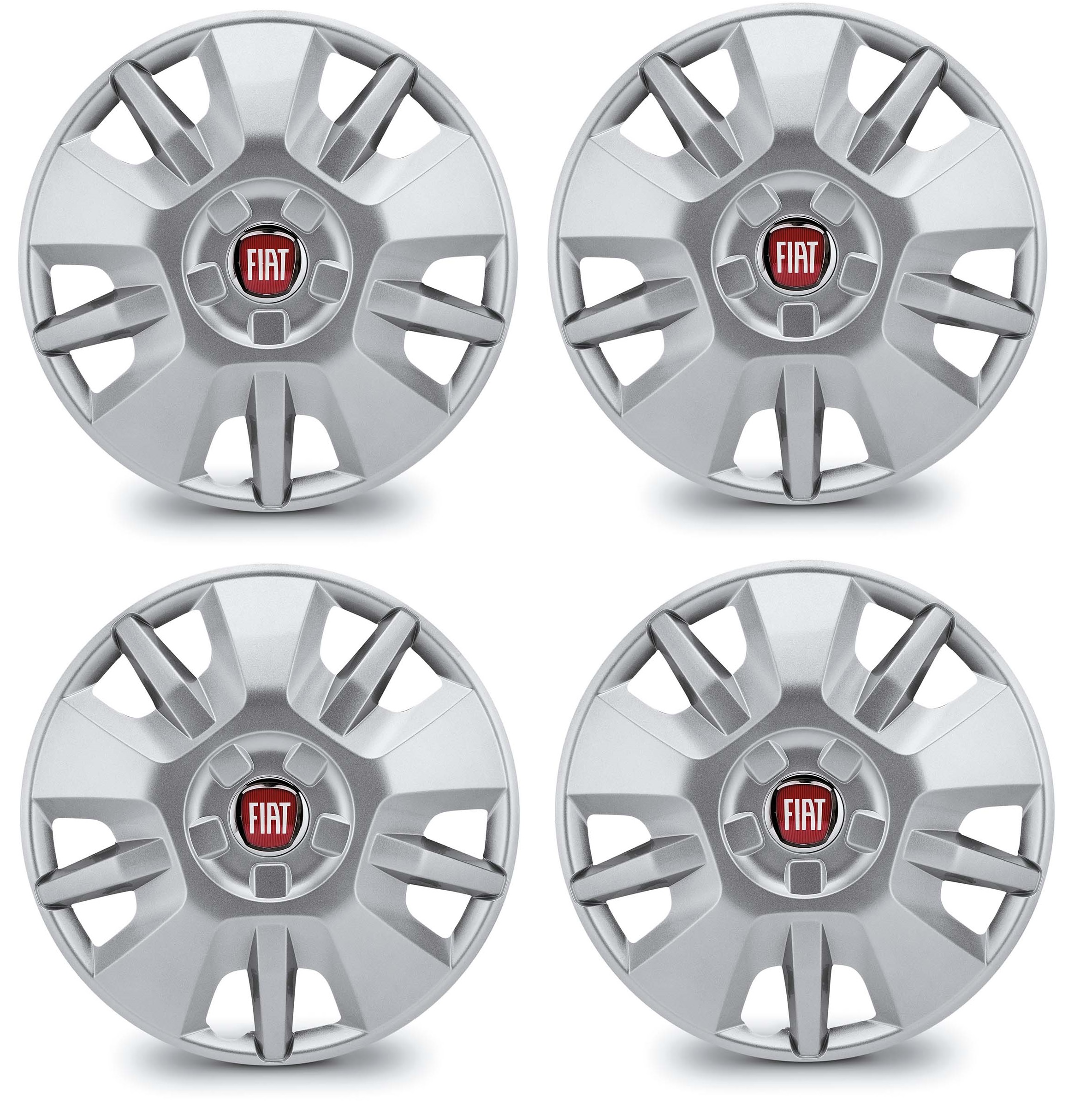 Afbeeldingen van FIAT DUCATO LIGHT VERSIES, WIELDOP 16 INCH ORIGINEEL ZILVER