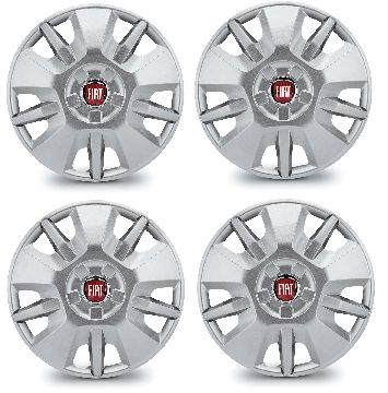 71807360 Afbeeldingen van FIAT DUCATO LIGHT VERSIES, WIELDOP 16 INCH ORIGINEEL ZILVER