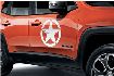 Afbeeldingen van stickerset STER WIT PORTIER