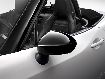 Afbeeldingen van FIAT 124 SPIDER, SPIEGELKAPPEN SET GLOSSY ZWART ORIGINEEL