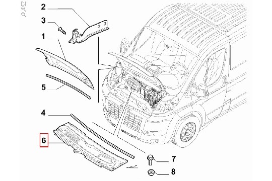 Afbeeldingen van AFDEKPLAAT MOTORRUIMTE -'14