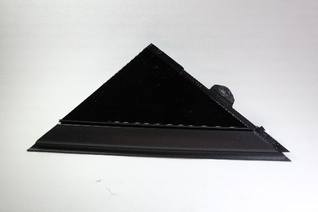Afbeeldingen van FIAT 500, RUBBER STRIP A-STIJL BESTUURDERSZIJDE ZWART ORIGINEEL