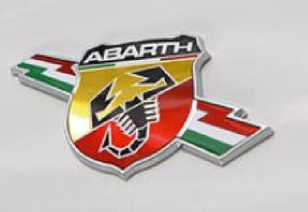 Afbeeldingen van EMBLEEM ABARTH ZIJKANT L/R