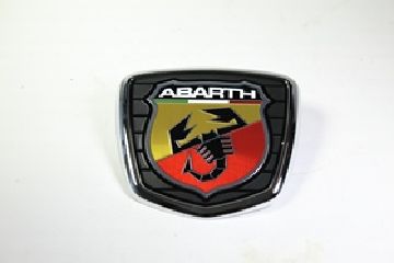 735521148 Afbeeldingen van FIAT NUOVO PUNTO ABARTH/ PUNTO EVO ABARTH, EMBLEEM ABARTH VOORZIJDE ORIGINEEL